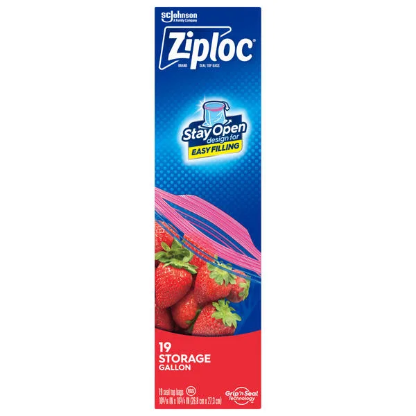 Ziploc Gallon Storage Bags 150ct image 3