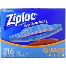 Ziploc Quart Freezer Bags 108ct image 2